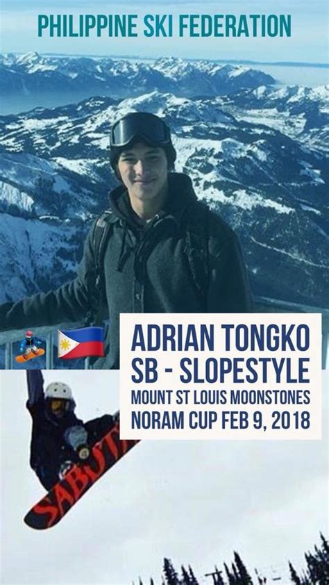 Philippine Ski & Snowboard Federation .